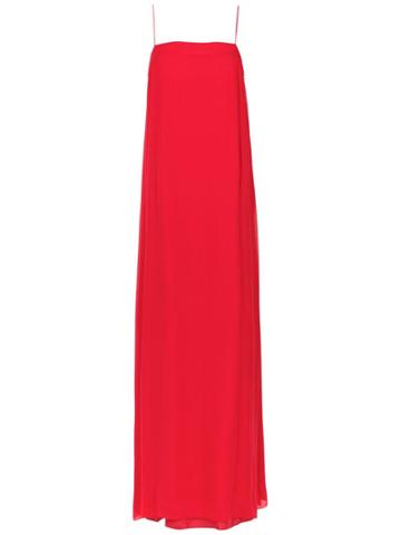A.brand Vestido Uirapuru Longo - Vermelho Uirapuru - Red