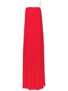 A.brand Vestido Uirapuru Longo - Vermelho Uirapuru - Red