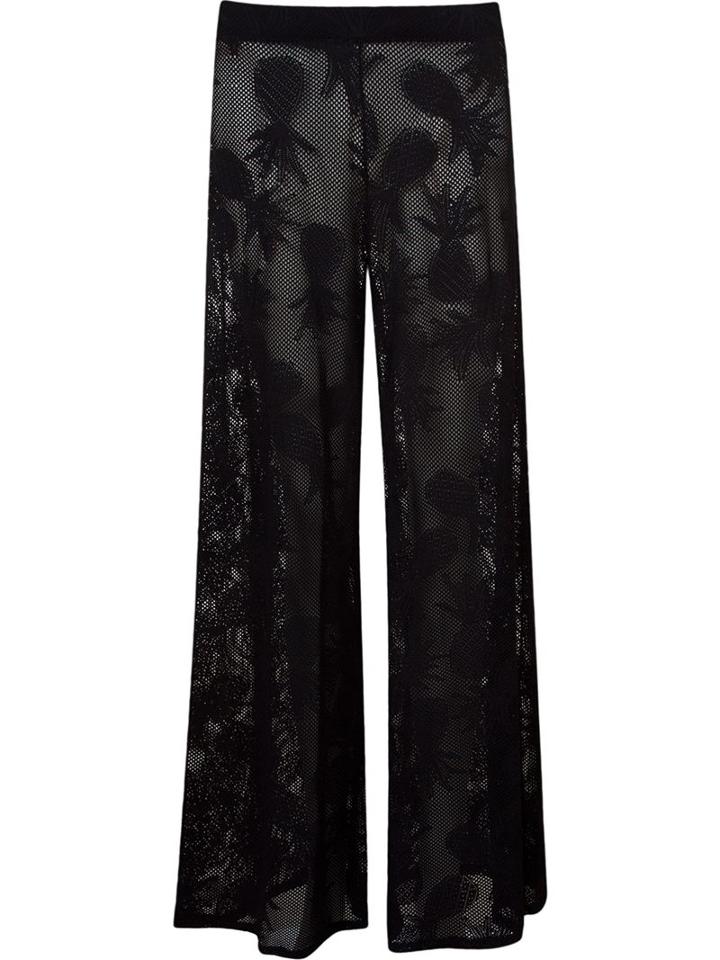 Lygia & Nanny Palazzo Pants, Women's, Size: 44, Black, Polyamide