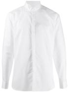 Corneliani Tuxedo Style Shirt - White