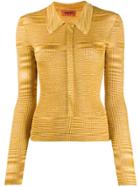 Missoni Striped Knitted Top - Yellow