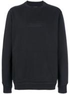 Maharishi Embroidered Front Sweatshirt - Black