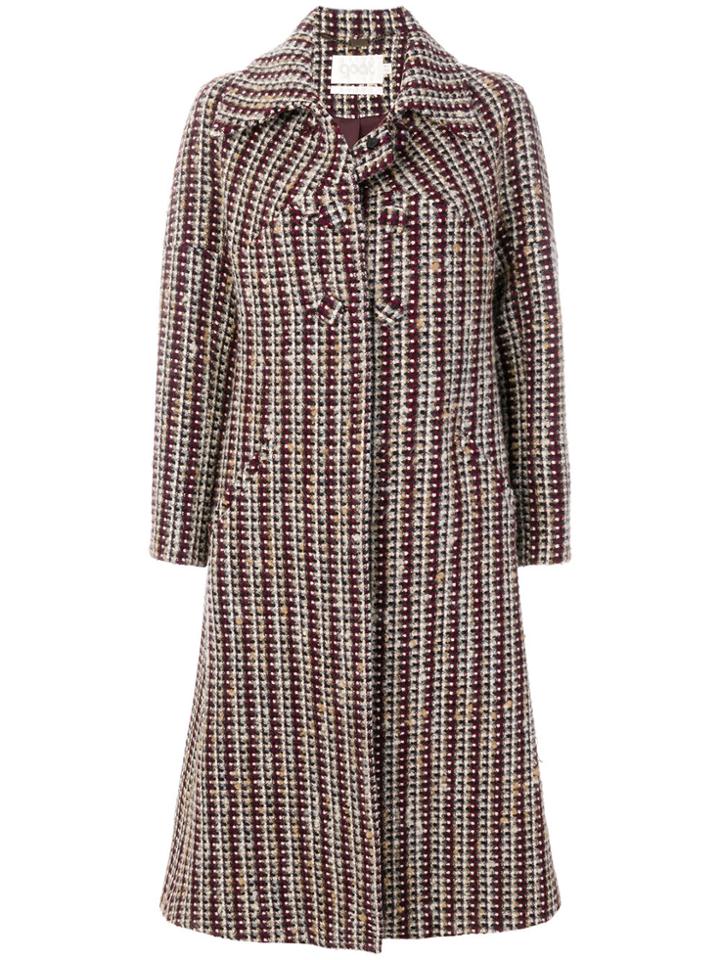 Goat Eris Coat - Brown