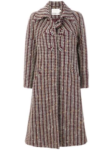 Goat Eris Coat - Brown