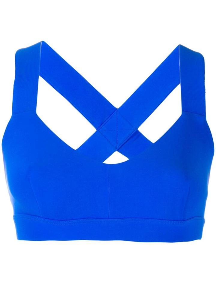 No Ka' Oi Ikena Ola Bra Top - Blue