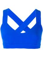 No Ka' Oi Ikena Ola Bra Top - Blue