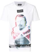 Newams Print Short-sleeve T-shirt - White