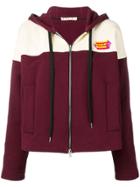 Marni Zip Up Hoodie - Red