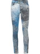Kenzo Sand Skinny Jeans, Women's, Size: 34, Blue, Cotton/spandex/elastane
