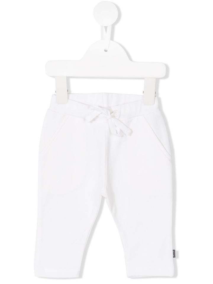 Imps & Elf - Drawstring Trousers - Kids - Organic Cotton/spandex/elastane - 12-18 Mth, White