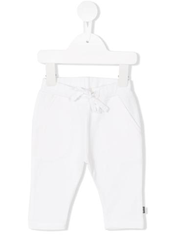 Imps & Elf - Drawstring Trousers - Kids - Organic Cotton/spandex/elastane - 12-18 Mth, White