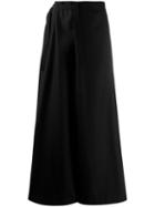 Y's Wide-leg Trousers - Black