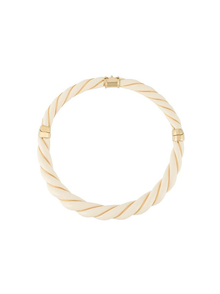 Aurelie Bidermann 'diana' Necklace, Women's, Nude/neutrals