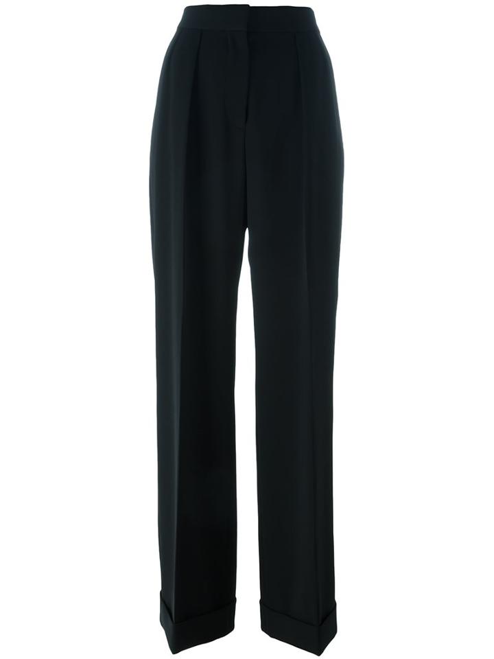 Stella Mccartney 'giorgi' Trousers, Women's, Size: 48, Black, Wool