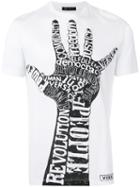 Versace - Printed T-shirt - Men - Cotton - M, White, Cotton