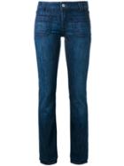 Dondup Straight-leg Jeans, Women's, Size: 29, Blue, Cotton/spandex/elastane