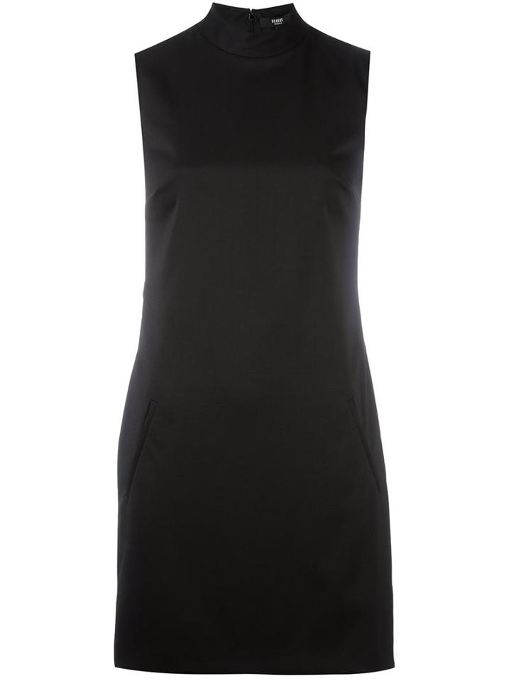 Versus Sleeveless Dress, Women's, Size: 42, Black, Polyamide/spandex/elastane/wool