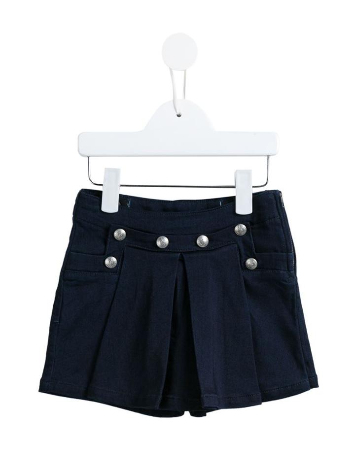 Kenzo Kids Pleated Shorts, Girl's, Size: 10 Yrs, Blue