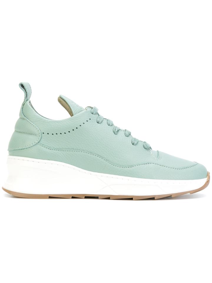 Filling Pieces Steel Runner Shark Sneakers - Green