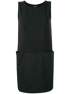 Emporio Armani Short Shift Dress - Black