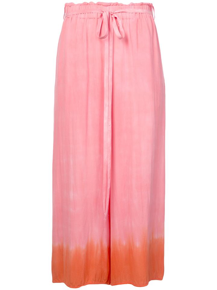 Raquel Allegra Wide Leg Culottes - Pink & Purple