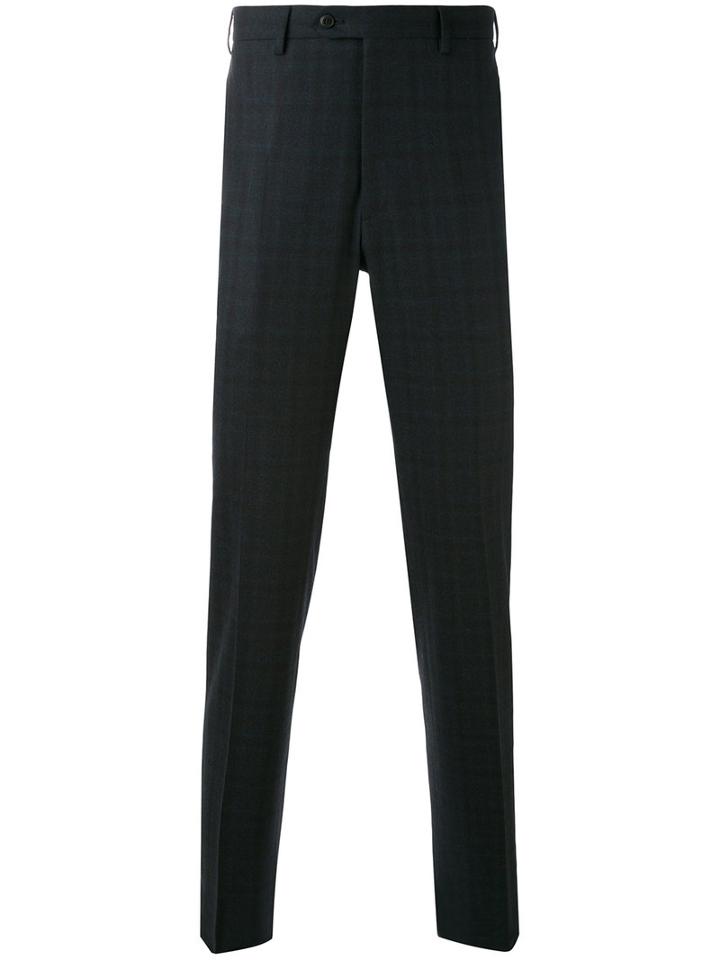 Brioni - Suit Trousers - Men - Spandex/elastane/wool - 50, Blue, Spandex/elastane/wool