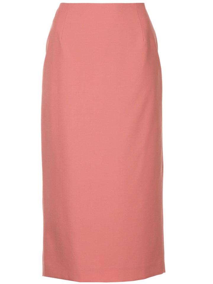 Le Ciel Bleu Classic Pencil Skirt - Pink