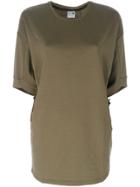 Puma Back Elastic Detail T-shirt - Green