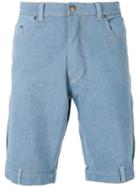 Andrea Crews - Denim Shoirts - Men - Cotton - M, Blue, Cotton