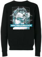 Marcelo Burlon County Of Milan Kono Printed Sweatshirt - Black