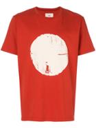 Folk Printed T-shirt - Red