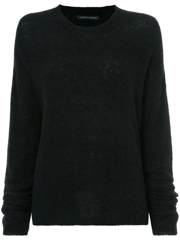 Nobody Denim Cherished Knit Pepper Jumper - Black