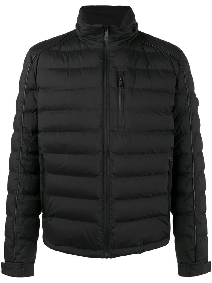 Prada Feather Down Stretch Jacket - Black