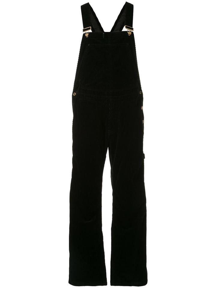 Louis Vuitton Pre-owned Straight-leg Overalls - Black