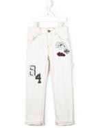 Little Marc Jacobs Printed Jeans, Boy's, Size: 12 Yrs, White
