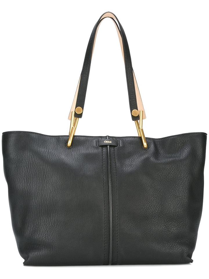 Chloé Medium 'keri' Tote, Women's, Black