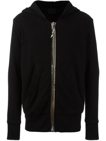Road To Awe Chain Zip Pull Hoodie