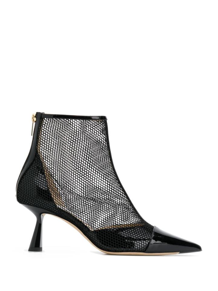 Jimmy Choo Kix 65 Boots - Black
