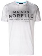 Frankie Morello Maison Morello T-shirt - White