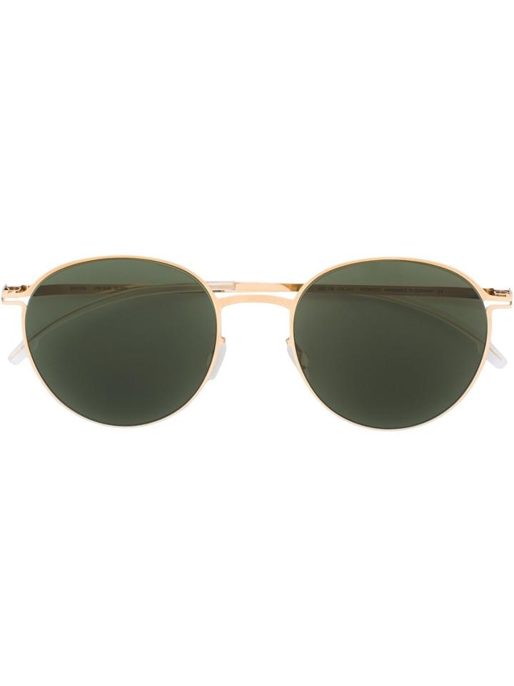 Mykita 'olsen' Sunglasses - Metallic