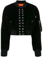 Alexander Wang Studded Cropped Jacket - Black
