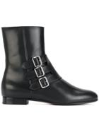 Unützer Boots With Buckle Detail - Black