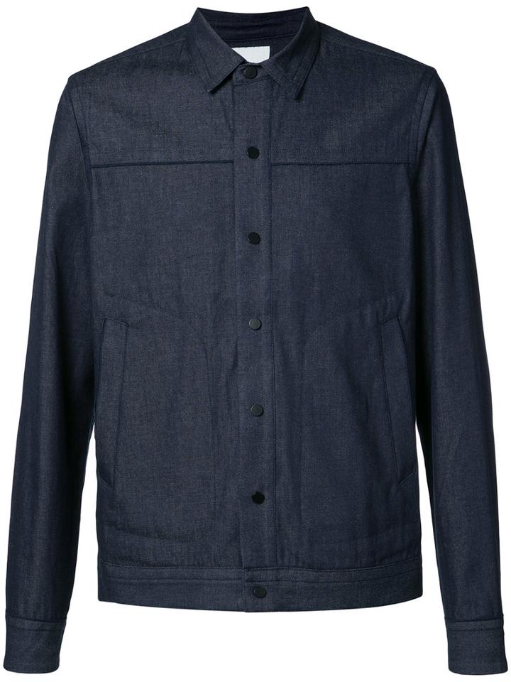 F.s.z - Denim Jacket - Men - Cotton - M, Blue, Cotton