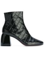 Sportmax 'sibari' Quilted Ankle Boots