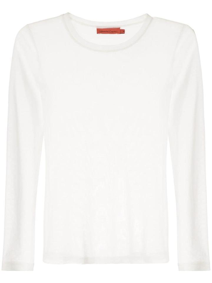 Manning Cartell Mesh Squad Top - White