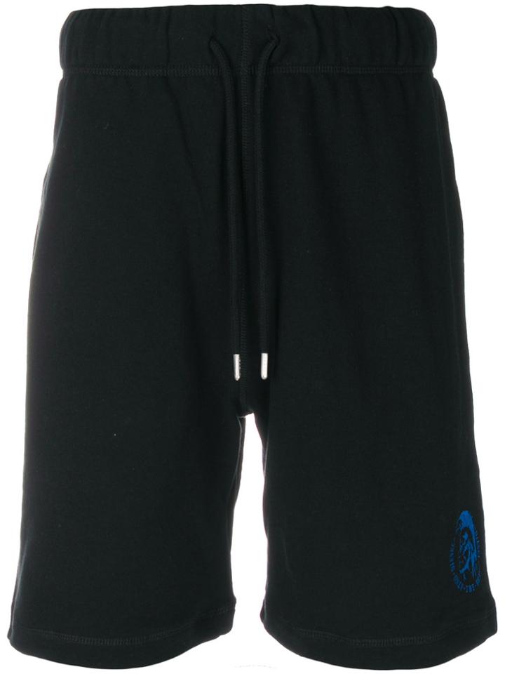 Diesel Drawstring Shorts - Black