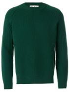 Marni Ribbed Sweater - Green