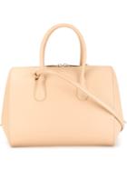 Nina Ricci Youkali Tote, Women's, Nude/neutrals, Calf Leather