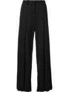 Vera Wang Pleated Palazzo Pants