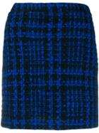Andamane Bertha Tweed Skirt - Black